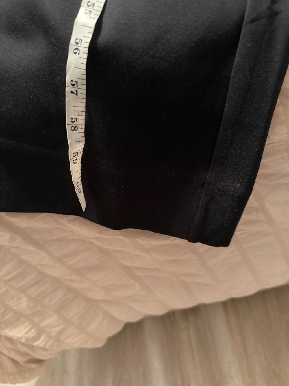 NEW spanx perfect sleeveless black jumpsuit size small tall - Picture 9 of 12